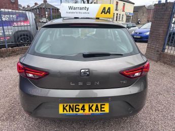 SEAT LEON 1.6 TDI CR SE Hatchback 5dr Diesel DSG Euro 5 (s/s) (105 ps)