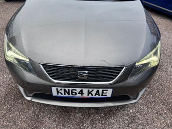 SEAT LEON 1.6 TDI CR SE Hatchback 5dr Diesel DSG Euro 5 (s/s) (105 ps)