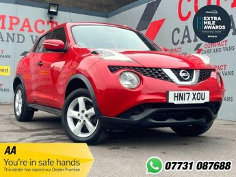 Nissan Juke 1.6 Visia SUV 5dr Petrol Manual Euro 6 (94 ps)