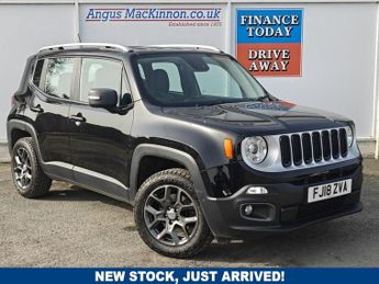 Jeep Renegade 1.4T MultiAirII Limited SUV 5dr Petrol Auto 4WD Euro 6 (s/s) (17