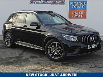 Mercedes GLC 2.1 GLC220d AMG Line (Premium) SUV 5dr Diesel G-Tronic 4MATIC Eu