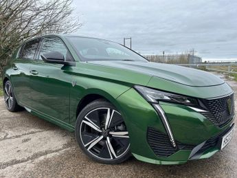Peugeot 308 1.6 12.4kWh GT Hatchback 5dr Petrol Plug-in Hybrid e-EAT Euro 6 