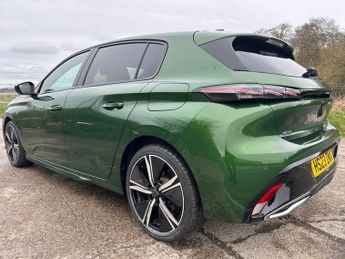 PEUGEOT 308 1.6 12.4kWh GT Hatchback 5dr Petrol Plug-in Hybrid e-EAT Euro 6 