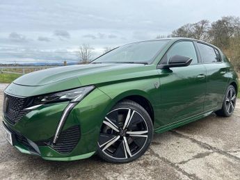 PEUGEOT 308 1.6 12.4kWh GT Hatchback 5dr Petrol Plug-in Hybrid e-EAT Euro 6 