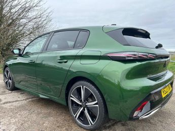 PEUGEOT 308 1.6 12.4kWh GT Hatchback 5dr Petrol Plug-in Hybrid e-EAT Euro 6 