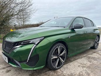 PEUGEOT 308 1.6 12.4kWh GT Hatchback 5dr Petrol Plug-in Hybrid e-EAT Euro 6 