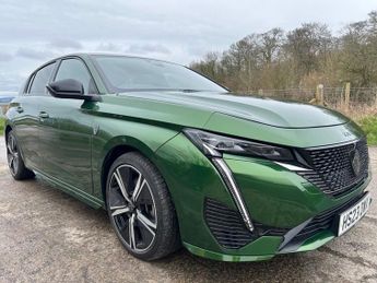 PEUGEOT 308 1.6 12.4kWh GT Hatchback 5dr Petrol Plug-in Hybrid e-EAT Euro 6 