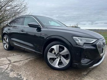 Audi E-Tron 55 S line Sportback 5dr Electric Auto quattro 95kWh (408 ps)