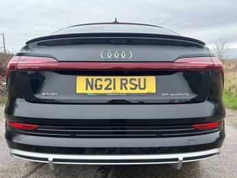 AUDI E-TRON 55 S line Sportback 5dr Electric Auto quattro 95kWh (408 ps)