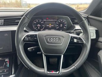 AUDI E-TRON 55 S line Sportback 5dr Electric Auto quattro 95kWh (408 ps)