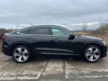 AUDI E-TRON 55 S line Sportback 5dr Electric Auto quattro 95kWh (408 ps)