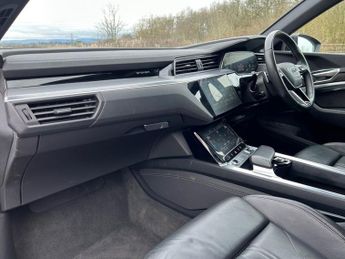 AUDI E-TRON 55 S line Sportback 5dr Electric Auto quattro 95kWh (408 ps)
