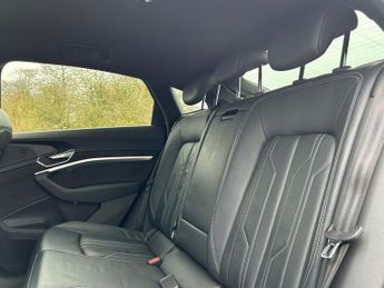 AUDI E-TRON 55 S line Sportback 5dr Electric Auto quattro 95kWh (408 ps)