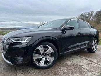 AUDI E-TRON 55 S line Sportback 5dr Electric Auto quattro 95kWh (408 ps)