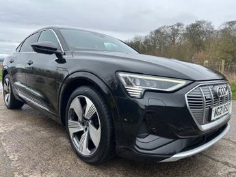 AUDI E-TRON 55 S line Sportback 5dr Electric Auto quattro 95kWh (408 ps)