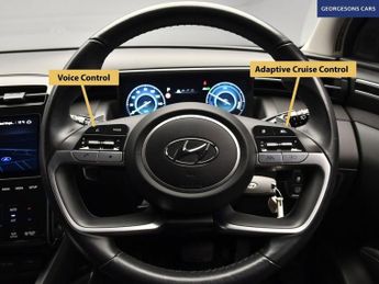 HYUNDAI TUCSON 1.6 h T-GDi SE Connect SUV 5dr Petrol Hybrid Auto Euro 6 (s/s) (