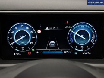 HYUNDAI TUCSON 1.6 h T-GDi SE Connect SUV 5dr Petrol Hybrid Auto Euro 6 (s/s) (