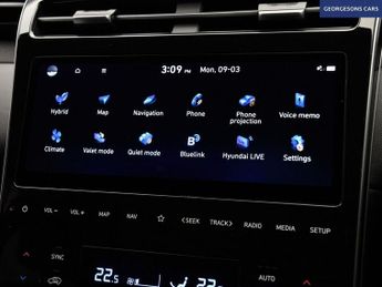 HYUNDAI TUCSON 1.6 h T-GDi SE Connect SUV 5dr Petrol Hybrid Auto Euro 6 (s/s) (