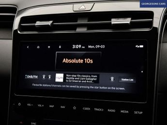 HYUNDAI TUCSON 1.6 h T-GDi SE Connect SUV 5dr Petrol Hybrid Auto Euro 6 (s/s) (