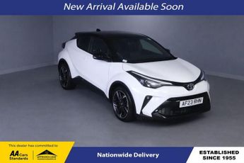 Toyota C-HR 1.8 VVT-h GR SPORT SUV 5dr Petrol Hybrid CVT Euro 6 (s/s) (122 p