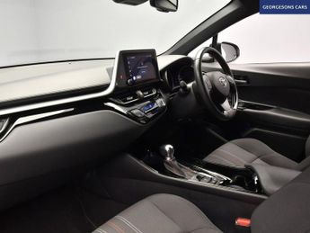 TOYOTA C-HR 1.8 VVT-h GR SPORT SUV 5dr Petrol Hybrid CVT Euro 6 (s/s) (122 p