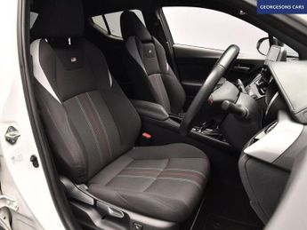 TOYOTA C-HR 1.8 VVT-h GR SPORT SUV 5dr Petrol Hybrid CVT Euro 6 (s/s) (122 p