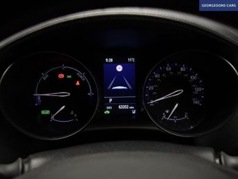 TOYOTA C-HR 1.8 VVT-h GR SPORT SUV 5dr Petrol Hybrid CVT Euro 6 (s/s) (122 p