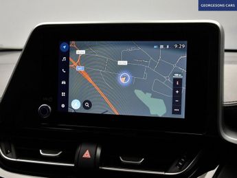 TOYOTA C-HR 1.8 VVT-h GR SPORT SUV 5dr Petrol Hybrid CVT Euro 6 (s/s) (122 p