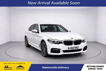 BMW 530 2.0 530e 9.2kWh M Sport Saloon 4dr Petrol Plug-in Hybrid Auto Eu