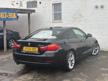 BMW 4 SERIES 2.0 420d Sport Coupe 2dr Diesel Manual xDrive Euro 6 (s/s) (184 
