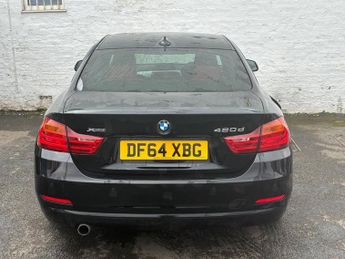 BMW 4 SERIES 2.0 420d Sport Coupe 2dr Diesel Manual xDrive Euro 6 (s/s) (184 