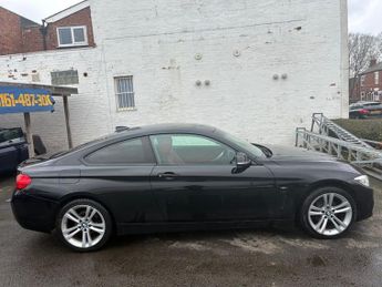 BMW 4 SERIES 2.0 420d Sport Coupe 2dr Diesel Manual xDrive Euro 6 (s/s) (184 