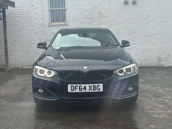 BMW 4 SERIES 2.0 420d Sport Coupe 2dr Diesel Manual xDrive Euro 6 (s/s) (184 