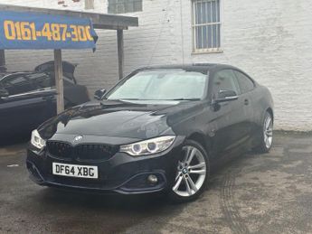 BMW 4 SERIES 2.0 420d Sport Coupe 2dr Diesel Manual xDrive Euro 6 (s/s) (184 