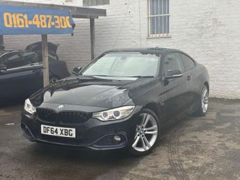 BMW 4 SERIES 2.0 420d Sport Coupe 2dr Diesel Manual xDrive Euro 6 (s/s) (184 