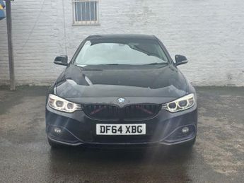 BMW 4 SERIES 2.0 420d Sport Coupe 2dr Diesel Manual xDrive Euro 6 (s/s) (184 