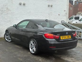 BMW 4 SERIES 2.0 420d Sport Coupe 2dr Diesel Manual xDrive Euro 6 (s/s) (184 