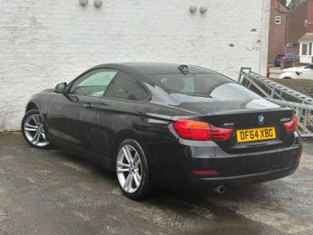 BMW 4 SERIES 2.0 420d Sport Coupe 2dr Diesel Manual xDrive Euro 6 (s/s) (184 
