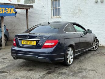 MERCEDES-BENZ C-CLASS 2.1 C220 CDI BlueEfficiency AMG Sport Edition 125 Coupe 2dr Dies
