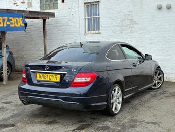 MERCEDES-BENZ C-CLASS 2.1 C220 CDI BlueEfficiency AMG Sport Edition 125 Coupe 2dr Dies