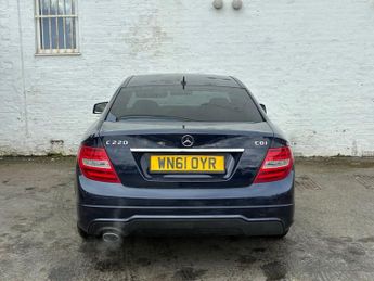 MERCEDES-BENZ C-CLASS 2.1 C220 CDI BlueEfficiency AMG Sport Edition 125 Coupe 2dr Dies