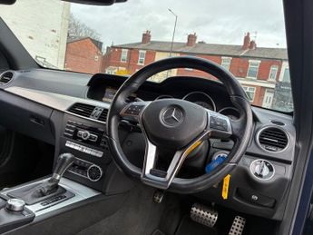 MERCEDES-BENZ C-CLASS 2.1 C220 CDI BlueEfficiency AMG Sport Edition 125 Coupe 2dr Dies