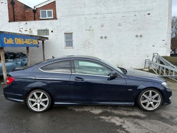 MERCEDES-BENZ C-CLASS 2.1 C220 CDI BlueEfficiency AMG Sport Edition 125 Coupe 2dr Dies