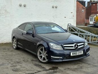 MERCEDES-BENZ C-CLASS 2.1 C220 CDI BlueEfficiency AMG Sport Edition 125 Coupe 2dr Dies