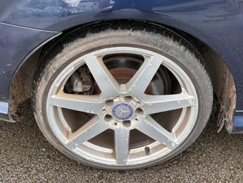 MERCEDES-BENZ C-CLASS 2.1 C220 CDI BlueEfficiency AMG Sport Edition 125 Coupe 2dr Dies