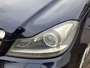 MERCEDES-BENZ C-CLASS 2.1 C220 CDI BlueEfficiency AMG Sport Edition 125 Coupe 2dr Dies