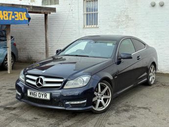 MERCEDES-BENZ C-CLASS 2.1 C220 CDI BlueEfficiency AMG Sport Edition 125 Coupe 2dr Dies