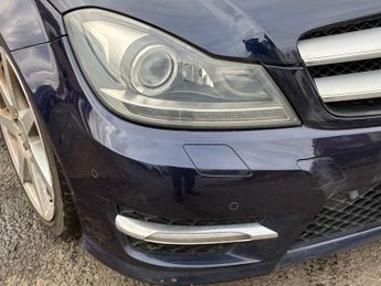 MERCEDES-BENZ C-CLASS 2.1 C220 CDI BlueEfficiency AMG Sport Edition 125 Coupe 2dr Dies