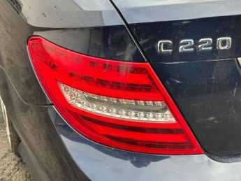 MERCEDES-BENZ C-CLASS 2.1 C220 CDI BlueEfficiency AMG Sport Edition 125 Coupe 2dr Dies