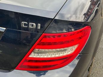 MERCEDES-BENZ C-CLASS 2.1 C220 CDI BlueEfficiency AMG Sport Edition 125 Coupe 2dr Dies